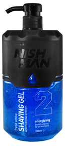 Nishman Fresh Active Shaving Gel 1000ml