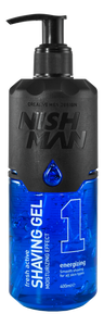 Nishman Fresh Active Shaving Gel 400ml