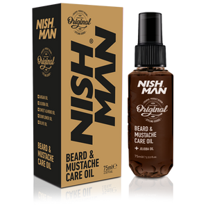 Nishman Beard & Mustache Care Oil 2.5oz