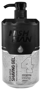Nishman Fresh Active Shaving Gel 1000ml #4