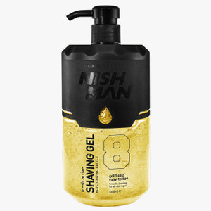 Nishman Fresh Active Shaving Gel 1000ml #8