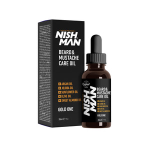 Nishman Beard & Mustache Care Oil 1oz