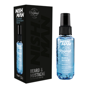Nishman Beard & Mustache Parfumed Spray Genius 75 ml