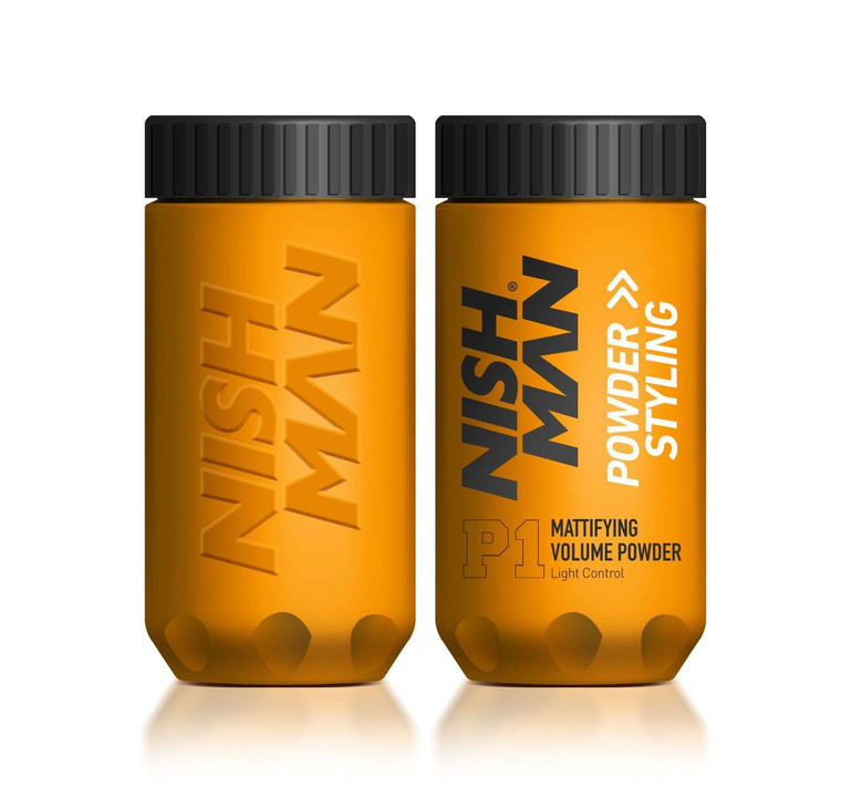 NISHMAN Matte Finish Volume Powder and Styling Light Control