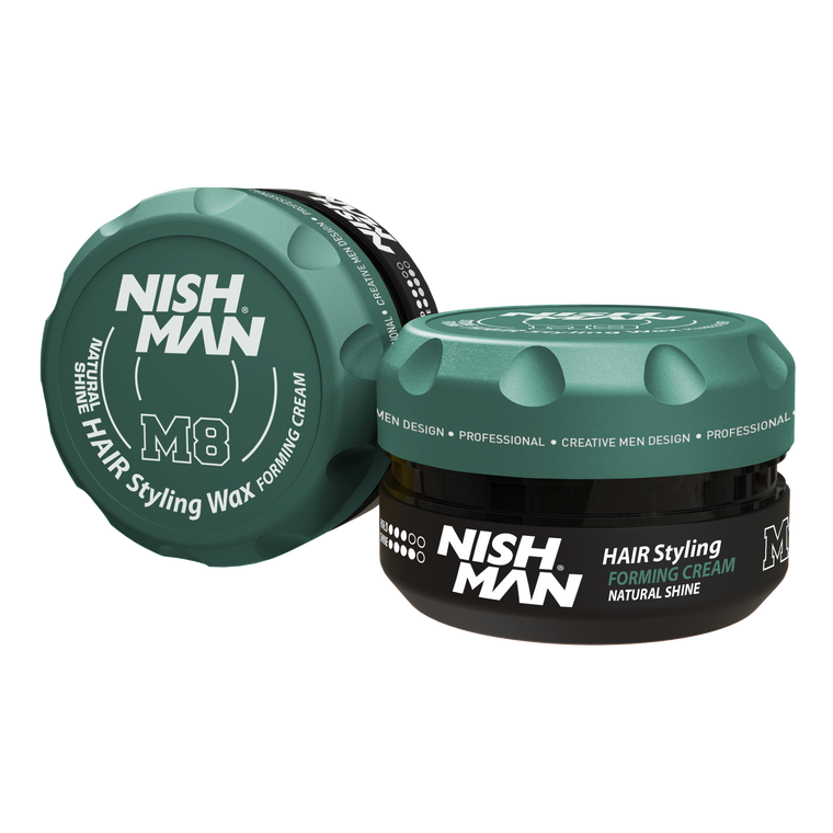 Nishman Hair Styling Forming Cream Matte Wax