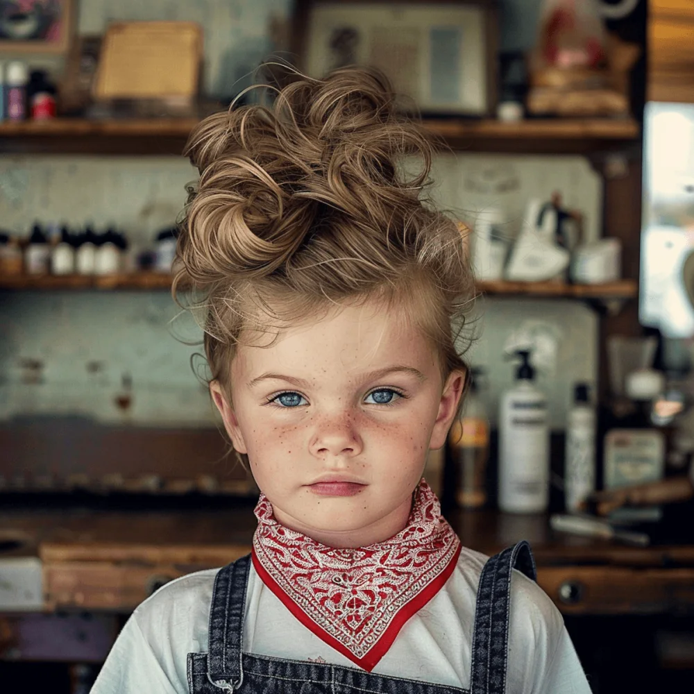 Kids Cut (12 & Below) service